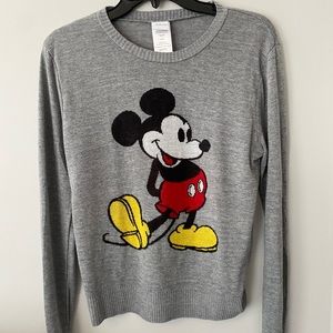 Disney Mickey Mouse Sweater